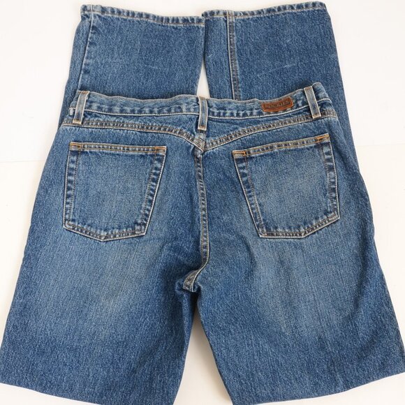 Vintage Rockies Natural Rise Jeans Women's Size 14L Blue Jeans Cowgirl - Picture 2 of 10